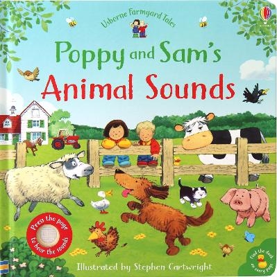 Poppy and Sam's Animal Sounds - Sam Taplin