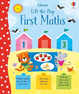 Lift-the-Flap First Maths - Jessica Greenwell