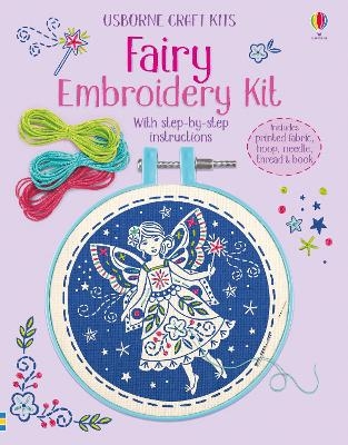 Embroidery Kit: Fairy - Lara Bryan