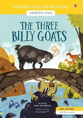 The Three Billy Goats - Mairi Mackinnon