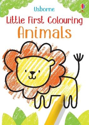 Little First Colouring Animals - Kirsteen Robson