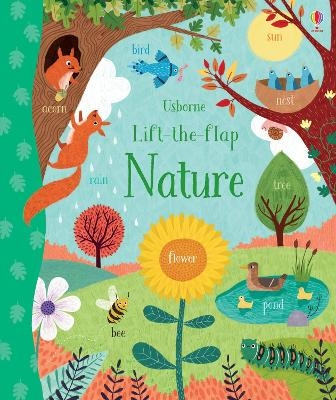 Lift-the-Flap Nature - Jessica Greenwell