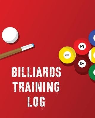 Billiards Training Log - Patricia Larson