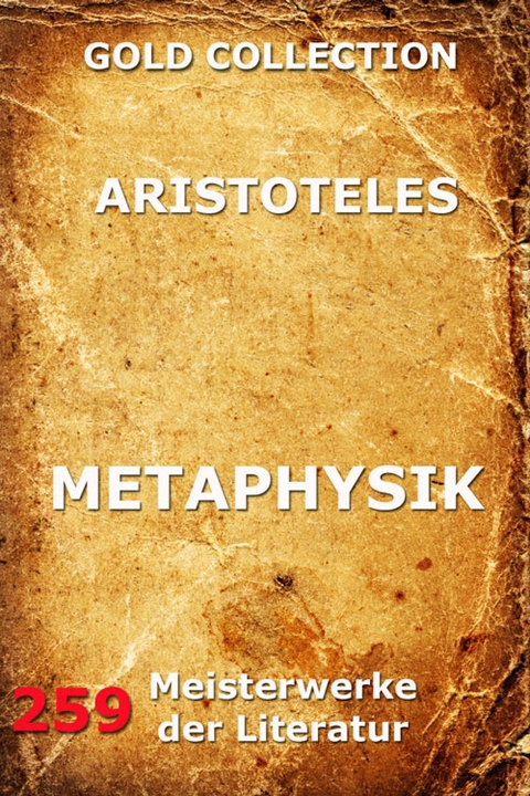 Metaphysik -  Aristoteles