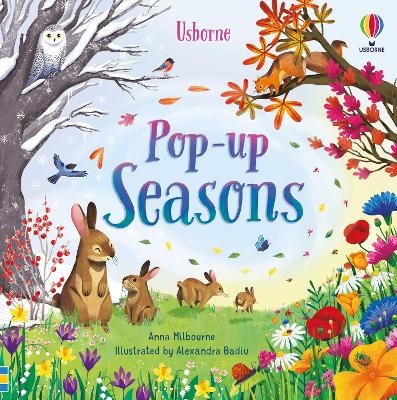 Pop-Up Seasons - Anna Milbourne