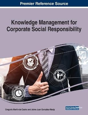 Knowledge Management for Corporate Social Responsibility - 