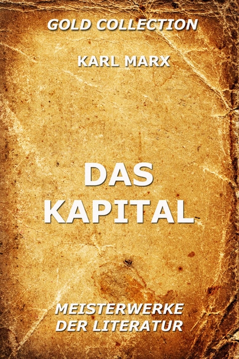 Das Kapital - Karl Marx