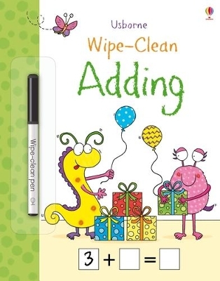 Wipe-Clean Adding - Jessica Greenwell