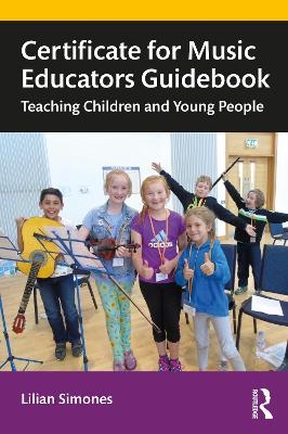 Certificate for Music Educators Guidebook - Lilian Simones