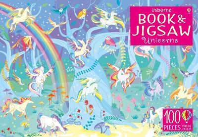 Usborne Book and Jigsaw Unicorns - Sam Smith