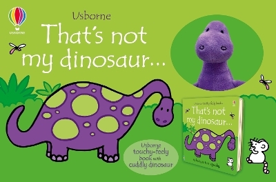 That's not my dinosaur... book and toy - Fiona Watt