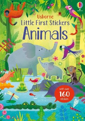 Little First Stickers Animals - Kristie Pickersgill