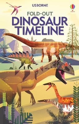 Fold-Out Dinosaur Timeline - Rachel Firth