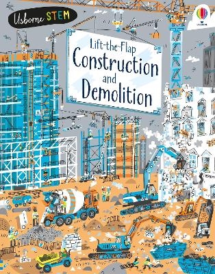 Lift-the-Flap Construction & Demolition - Jerome Martin