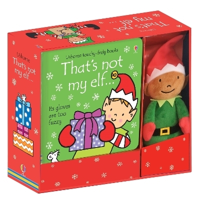 That's not my elf... Book and Toy - Fiona Watt