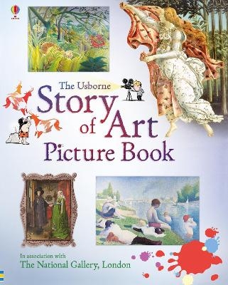 Story of Art Picture Book - Sarah Courtauld