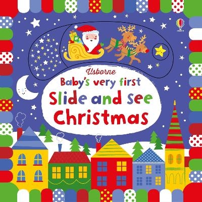 Baby's Very First Slide and See Christmas - Fiona Watt