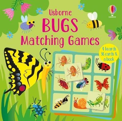 Bugs Matching Games - Kate Nolan