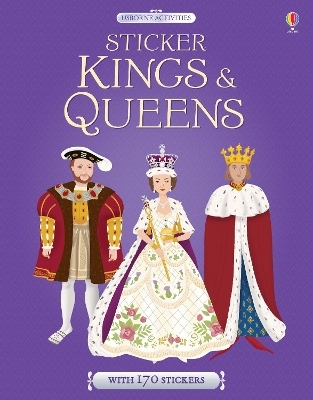 Sticker Kings & Queens - Dr Anne Millard, Ruth Brocklehurst, Kimberley Kinloch