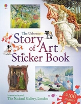 Story of Art Sticker Book - Courtauld, Sarah