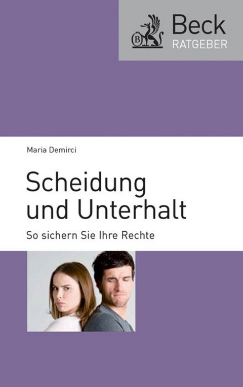 Scheidung und Unterhalt - Maria Demirci