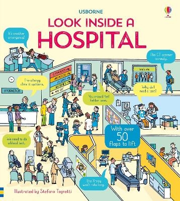 Look Inside a Hospital - Zoe Fritz, Katie Daynes