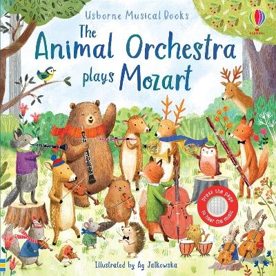 The Animal Orchestra Plays Mozart - Sam Taplin