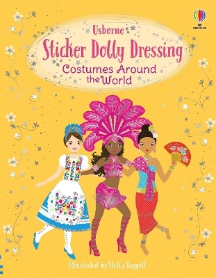 Sticker Dolly Dressing Costumes Around the World - Emily Bone