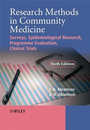 Research Methods in Community Medicine -  Joseph Abramson,  Z. H. Abramson
