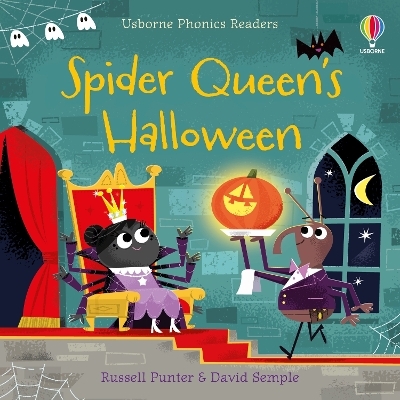 Spider Queen's Halloween - Russell Punter