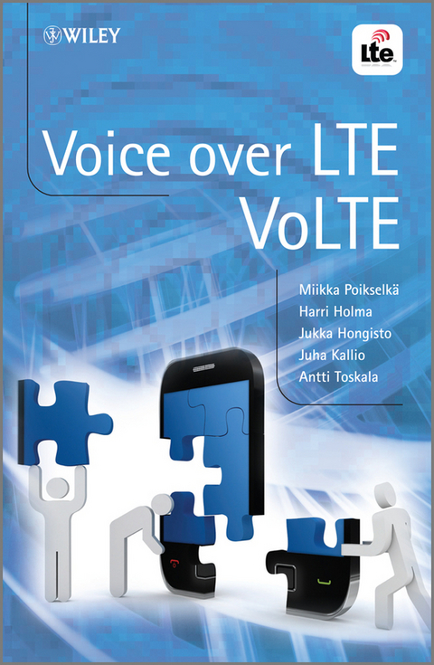 Voice over LTE -  Harri Holma,  Jukka Hongisto,  Juha Kallio,  Miikka Poikselk,  Antti Toskala