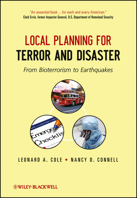 Local Planning for Terror and Disaster -  Leonard A. Cole,  Nancy D. Connell