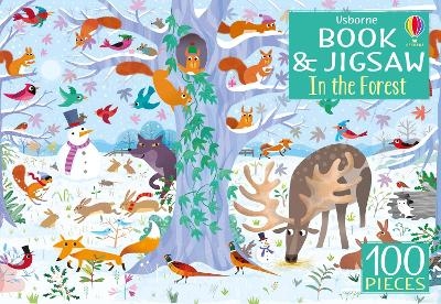 Usborne Book and Jigsaw In the Forest - Kirsteen Robson
