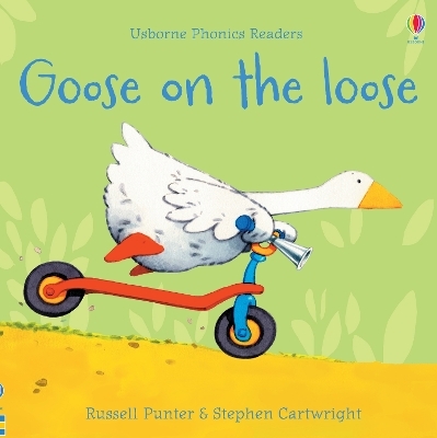 Goose on the loose - Russell Punter
