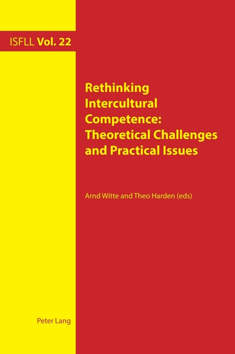 Rethinking Intercultural Competence - 