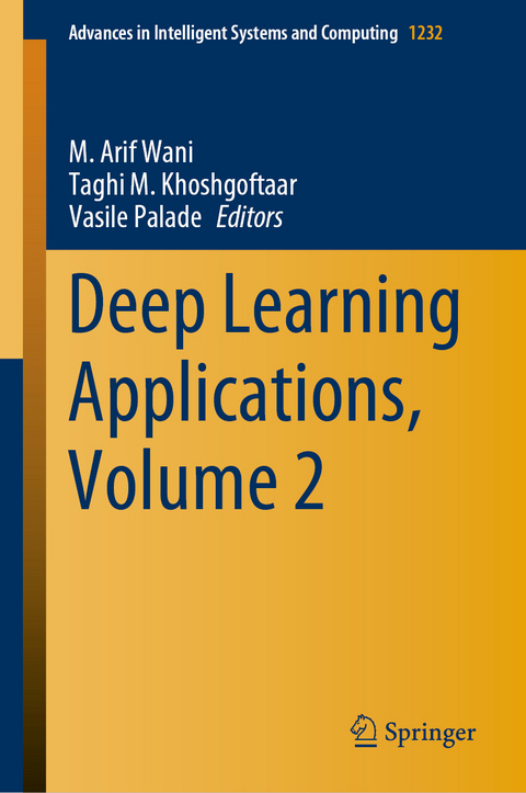 Deep Learning Applications, Volume 2 - 