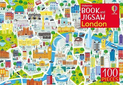 Usborne Book and Jigsaw London - Kate Nolan, Rob Lloyd Jones, Sam Smith