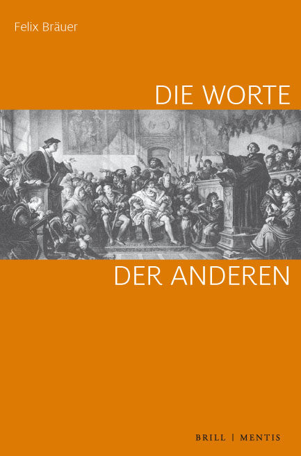 Die Worte der Anderen - Felix Bräuer