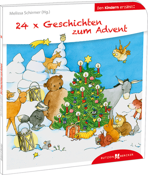 24 x Geschichten zum Advent - 