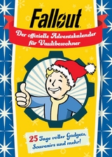 Fallout: Der offizielle Adventskalender für Vaultbewohner -  Panini