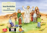 Jesus-Geschichten für die Erstkommunion-Vorbereitung. Kamishibai Bildkartenset - Alfons Friedrich SDB, Anja Hirschberger