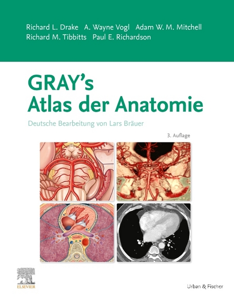 Gray's Atlas der Anatomie - Richard L. Drake, A. Wayne Vogl, Adam W.M. Mitchell