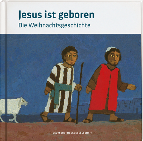 Jesus ist geboren - Hellmut Haug