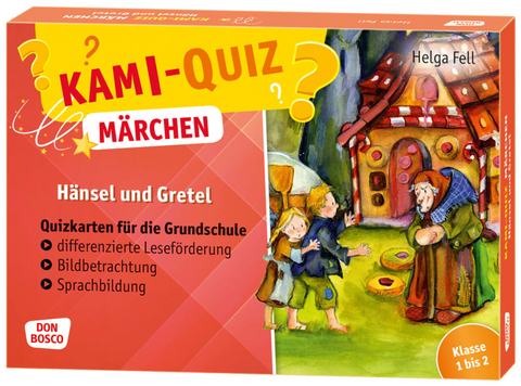 Kami-Quiz Märchen: Hänsel und Gretel - Helga Fell