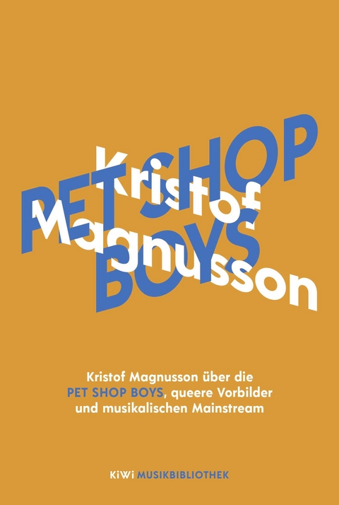 Kristof Magnusson über Pet Shop Boys, queere Vorbilder und musikalischen Mainstream - Kristof Magnusson