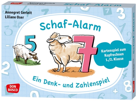 Schafalarm. Ein Denk- und Zahlenspiel - Annegret Gerleit