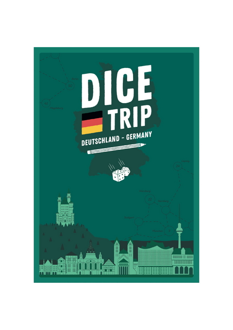 Dice Trip Deutschland - Hartmut Kommerell