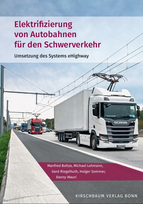 Elektrifizierung von Autobahnen für den Schwerverkehr - 