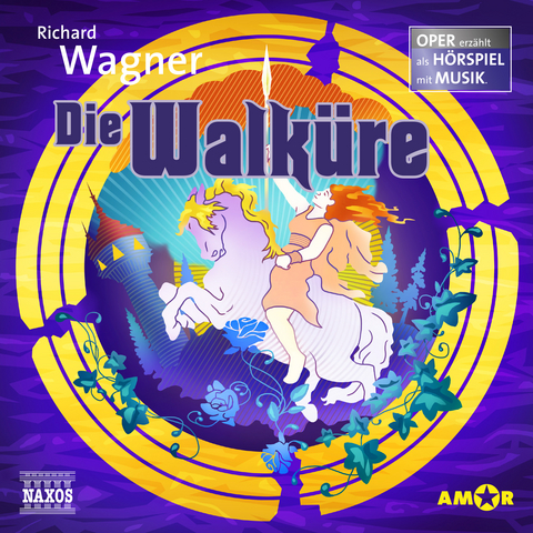 Die Walküre – Oper erzählt als Hörspiel mit Musik - Richard Wagner