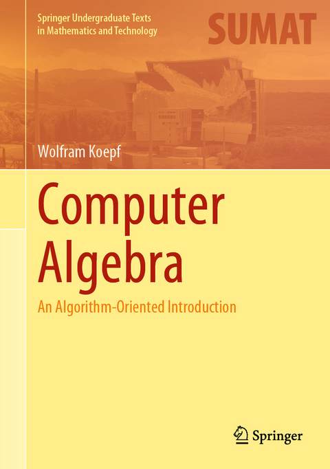 Computer Algebra - Wolfram Koepf